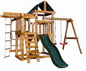 детская площадка babygarden play 8 с балконом и рукоходом bg-pkg-bg24-dg