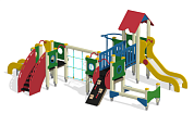 игровой комплекс ик-188 для детской площадки