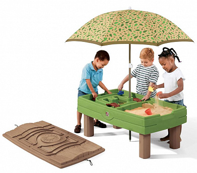 детский столик step2 для игр с песком и водой 787800