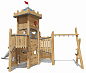 Игровой комплекс Эко 071207 для детской площадки
