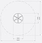 Карусель Эко BA-06.18 для детской площадки