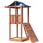 Детская деревянная площадка Можга Спортивный городок 3 СГ3-Тент крыша тент