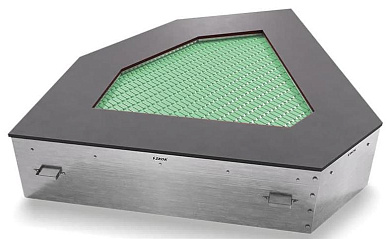 Встраиваемый батут Сектор 4S для детских площадок