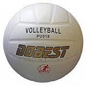 мяч волейбольный dobest pu018 клеенный