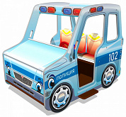 игровой макет машина полиции им245-1 для детских площадок 