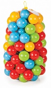 шарики для сухого бассейна 100 шт. 9 см. в сет. pilsan 6186