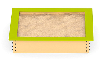 Песочница Romana 109.02.00 1,5х1,5 для детской площадки