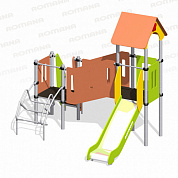 детский игровой комплекс romana 104.18.00 для детской площадки