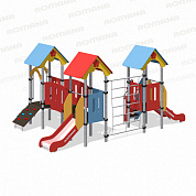 детский игровой комплекс romana 104.12.00 для детской площадки