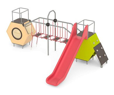 Детский игровой комплекс Romana 115.79.00 для детских площадок