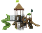 Игровой комплекс ИКФ-038 для детской площадки