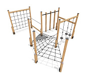 спортивный комплекс вст 8070 для игровой площадки