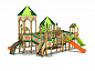 Игровой комплекс ДГС-22-1 Эколес от 6 лет для детской площадки