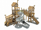 игровой комплекс дгб-001 5-12 лет для детской площадки