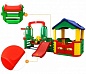 Детский игровой комплекс Happy Box Мульти-Хаус JM-804В