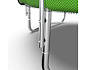 Батут DFC Trampoline Fitness с сеткой 5FT зеленый