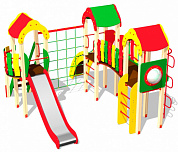 детский игровой комплекс выдумка кд054 для детских площадок