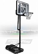 мобильная баскетбольная стойка start line slp professional-021