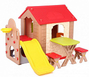 детская игровая зона с  домиком haenim toy hn-777