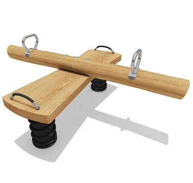 качели-балансир на пружине эко 045002 для детской площадки