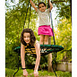 Детские круглые подвесные качели Igragrad Гнездо 100 см