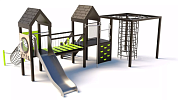 детский комплекс premium-eco дг.прм13 для игровой площадки