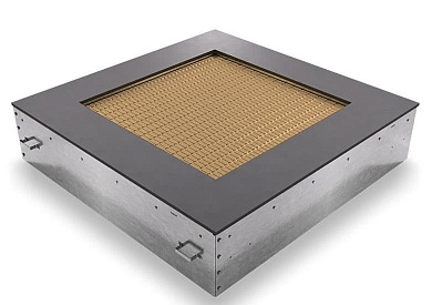 Встраиваемый батут Квадрат 180 для детских площадок