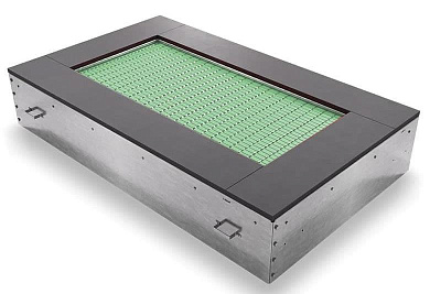 Встраиваемый батут Прямоугольник 135х225 для детских площадок