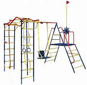 игровой детский комплекс пионер дачный юнга тк-2 качели на подшипниках со спинкой