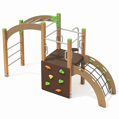 спортивный комплекс h24.09305 для детской спортивной площадки