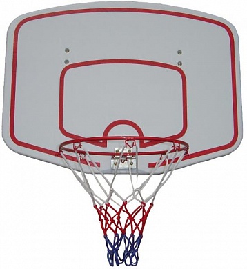 щит баскетбольный larsen hb-10a 69,5х52х2 см