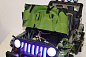 Детский электромобиль RiverToys Jeep T008TT 4х4 Камуфляж