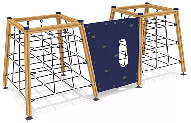 гимнастический комплекс оptimum-еco ик.экогк04 для детской площадки