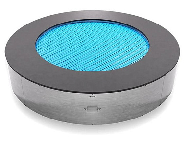 Встраиваемый батут Круг 210 для детских площадок