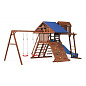 Детская деревянная площадка Можга Р985 тент со смотровой башней 
