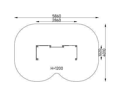 развивающий элемент н24.28401 для детской площадки