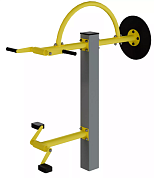 уличный тренажер fy-12706 для маломобильных групп населения