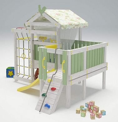 Игровой комлекс-кровать Савушка Baby - 7 одноуровневый
