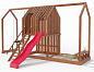 Детская площадка Максон Сканди Сказка 3 деревянная для дачи