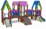 игровой комплекс 070274.21 для детей 2-4 года для уличной площадки
