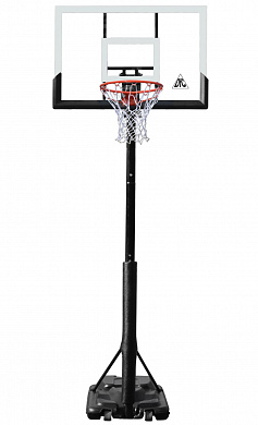 мобильная баскетбольная стойка dfc stand52p 52 дюйма