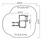 Игровой комплекс 070281.21 H=650 для детей 2-4 года для уличной площадки