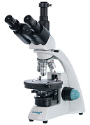 микроскоп levenhuk 500t pol поляризационный тринокулярный