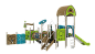 Игровой комплекс ИКФ-024 для детской площадки