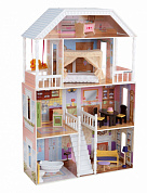кукольный домик kidkraft саванна с мебелью для барби