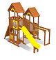 Детская площадка Rainbow Play Village 401 для детской площадки