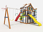 Детский комплекс Igragrad Premium Великан 2 Домик модель 2