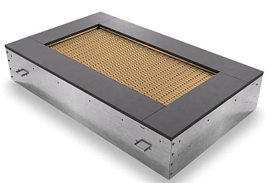 Встраиваемый батут Прямоугольник 135х225 для детских площадок