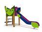 Горка Крокодил 08308.24 H=1000 для детской площадки