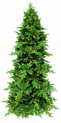 елка искусственная triumph изумрудная зеленая + 1400 ламп 73768 500 см